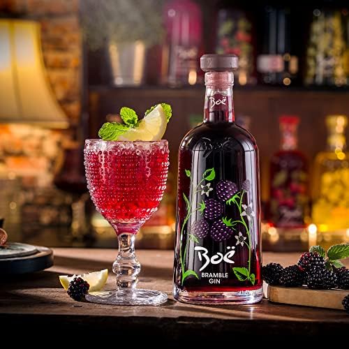 Boë Bramble Gin - Flavoured Gin - 70cl - 41.5% ABV