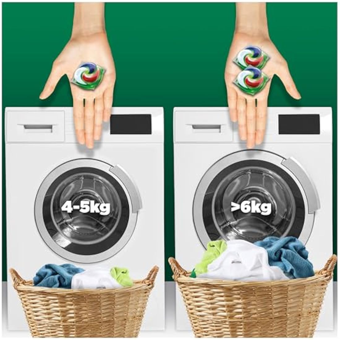 Ariel Platinum PODS®, Washing Liquid Laundry Detergent Capsules 76 (4x19) Washes, +Extra Stain Removal, Even Remove 7-Day Dried-In Stains