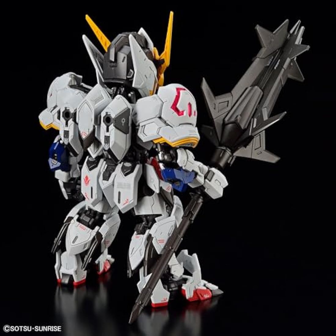 BANDAI Hobby - Gundam Barbatos Gundam IBO Spirits Master Grade SD