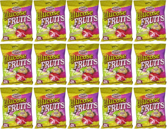 15 x Oatfield Glucose Fruits 150G