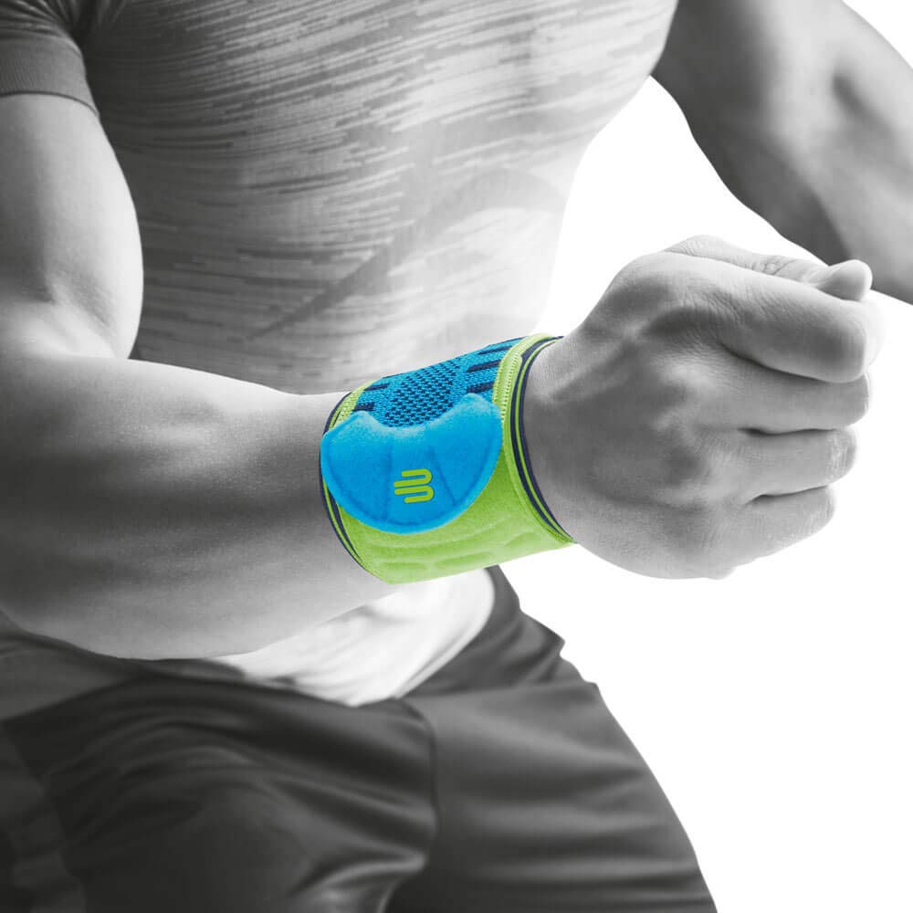 BAUERFEIND Wrist Bandage Wrist Strap, 1 Wrist Brace for Sports such as Fitness, Weight Sports and Crossfit, for Men & Women, Stabilising & Protective,