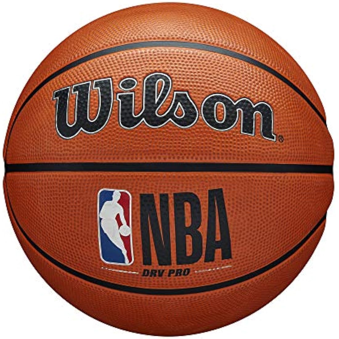 Wilson Basketball, NBA DRV Pro Model, Outdoor, Tackskin Rubber