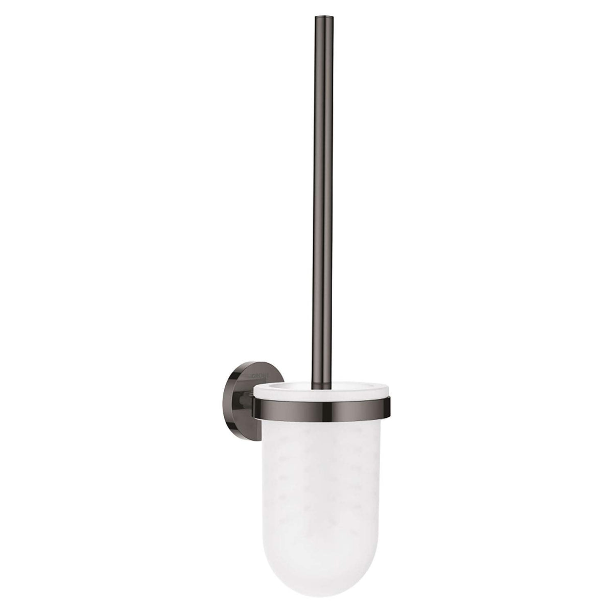 GROHE Essentials New Toilet Brush Set Hard Graphite 40374A01