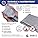 Sabco - Mailing Bags – 17 x 22 Self Adhesive, Waterproof and Tear-Proof Postal Bags – Extra Large Sized Grey Plastic Mailing Mail Post Postage Plastic Bags (17x22, 50)