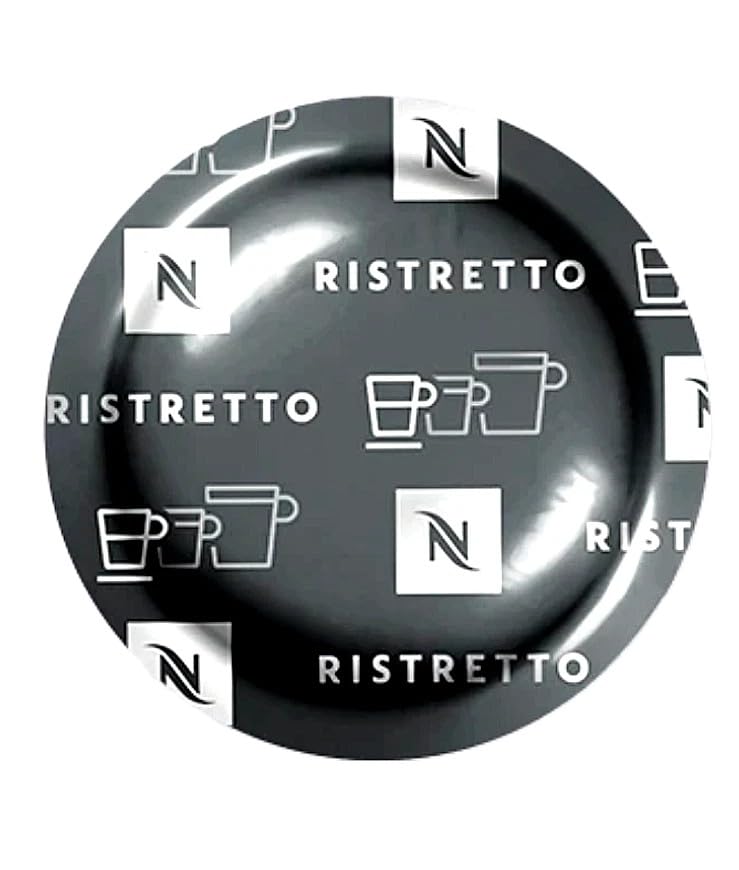 Nespresso Pro Capsules Pods with 50X Ristretto