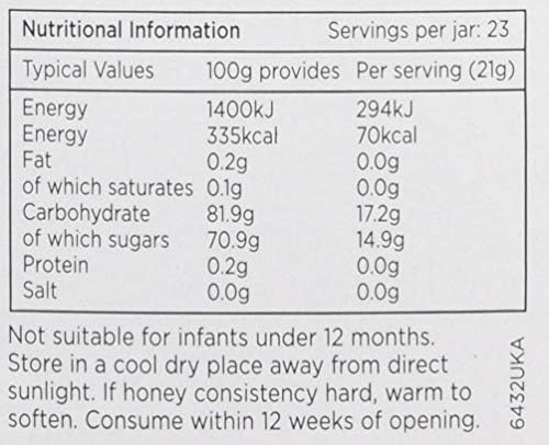 Manuka Doctor 70 MGO Manuka Honey, 500 g