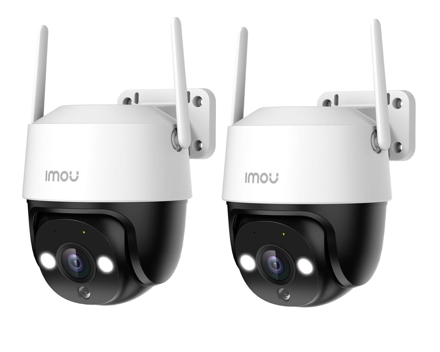 Imou 2K Outdoor Security Camera with AI Human/Vehicle Detecion, 360? PTZ WiFi Outdoor Camera Home IP CCTV with 30m Color Night Vision, Auto Motion