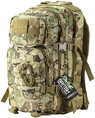 Zip Zap Zooom Army Military Tactical Combat Rucksack Backpack Bergen Molle Pack Bag All Terrain 28L