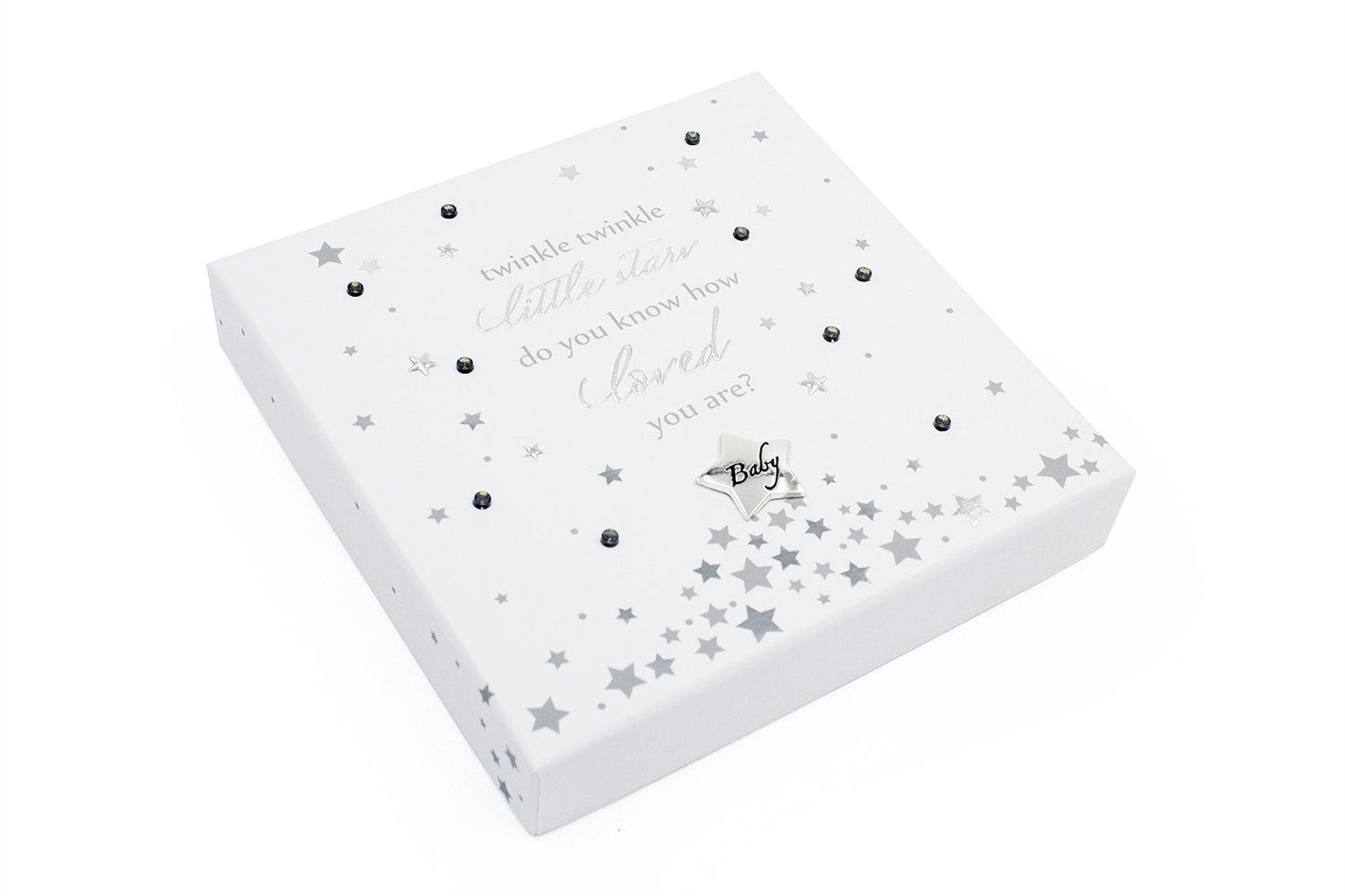 Baby Sentiment Plaque Light Up Twinkle Twinkle Little Star