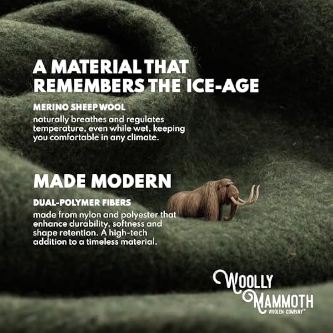 Woolly Mammoth Merino Wool Blanket - Large 66" x 90", 4LBS Camp Blanket | Throw for The Cabin, Cold Weather, Emergency, Dog Camping Gear, Hiking, Survival, Army, Outside, Outdoors – Burgundy