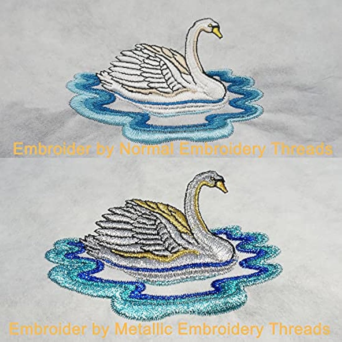 New brothread 20 Assorted Colours Metallic Machine Embroidery Thread Kit 500M Each Spool for Computerized Embroidery and Decorative Sewing