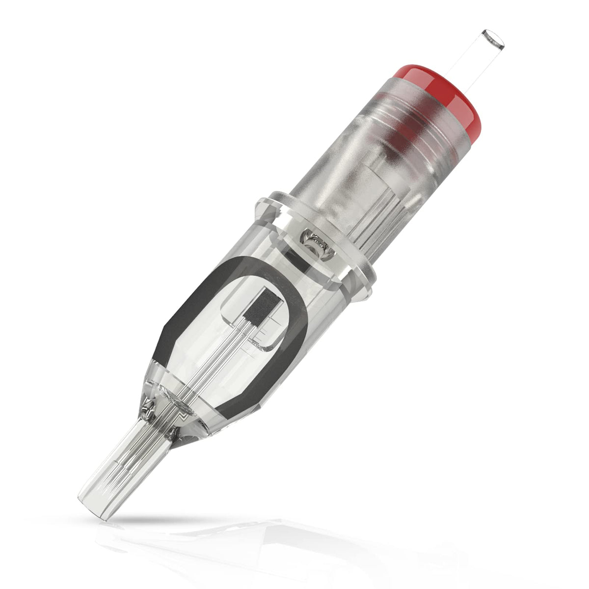 EZ Tattoo Cartridge Needles - 20Pcs #10 (7RM) Bugpin Curved/Round Magnum Tattoo Needles Cartridges for Rotary Tattoo Machine Pen Gun - Revolution
