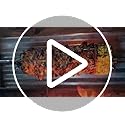 onlyfire BRK-6012 Universal Gas Grill Rotisserie Kit, 12x12 mm heavy duty Hexagon Spit Rod, 114cm long, Electric Motor for UK