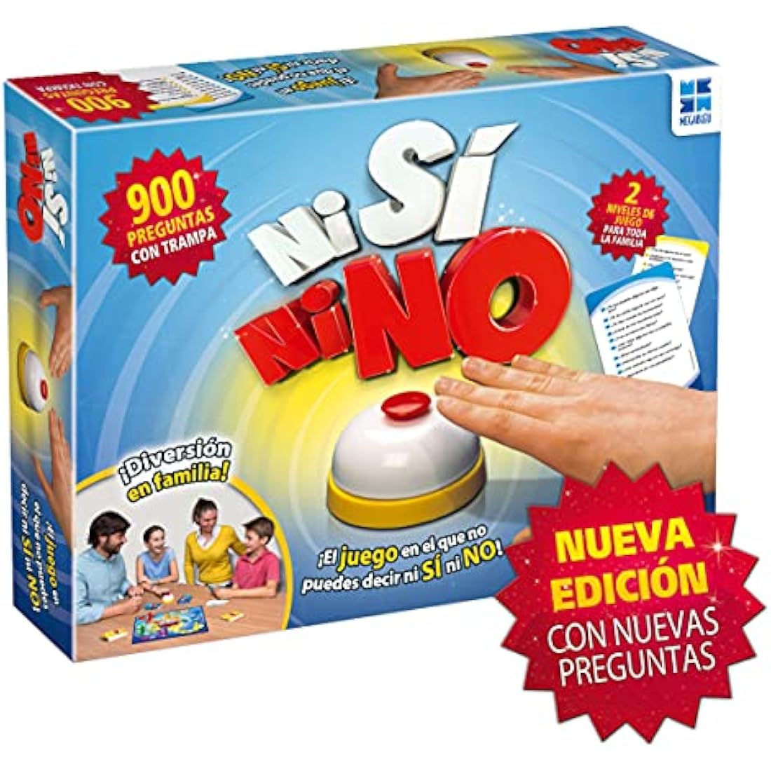 Ludilo Board Games - Ni Si Ni No - Board Games Kids 7 Years Old Or More | Board Games Children Questions | Board Games Kids 8 Years | Board Game 8 Years