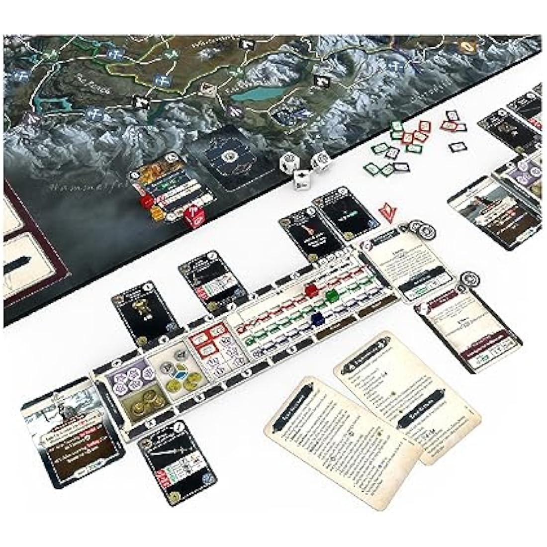 Modiphius | The Elder Scrolls: Skyrim - Adventure Board Game | Board Game | Ages 14+ | 1-4 Players | 60-120 Minutes Playing Time