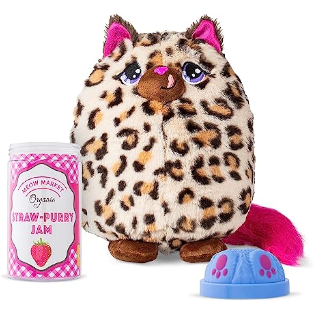 Misfittens | Surprise Cat Plush | Cuddly Soft Toy for Girls and Boys, Toddler Toys, Plush Gift for Kids, Suitable for Kids Aged 4+ | Basic Fun, 03936