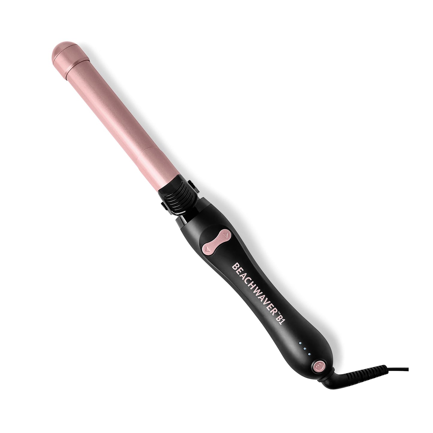 Beachwaver Co. B1 Rotating Curling Iron - Midnight Rose | Automatic 1-Inch Ceramic Curling Iron - Most Common Barrel Size for All Hair Lengths! |