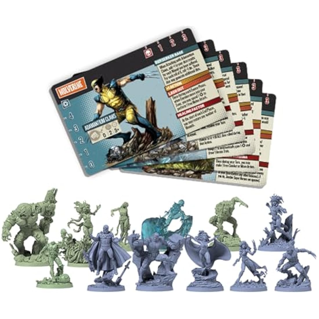 CMON, Marvel Zombies A Zombicide Game X-Men Resistance Core Box, 1-6 Players, Ages 14+, 60 Minutes Playing Time