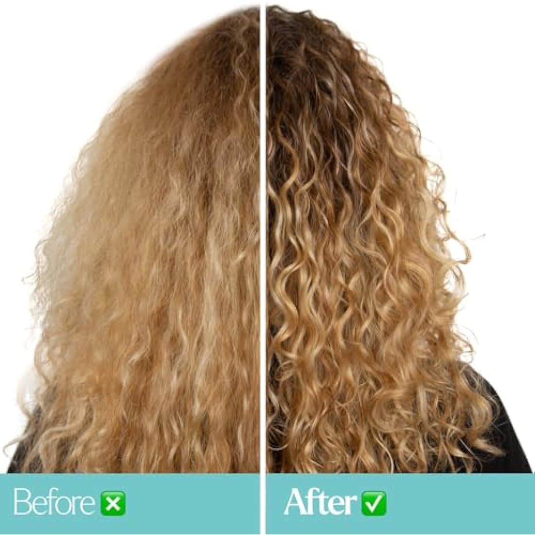 Only Curls Cleansing Bundle, 300ml x2, Curly Hair Shampoo and Conditioner, Sulphate-free, Nourishing, Gentle & Detangling, Hydrated & Frizz-Free, Vegan & Cruelty Free, For All Curly Hair Types