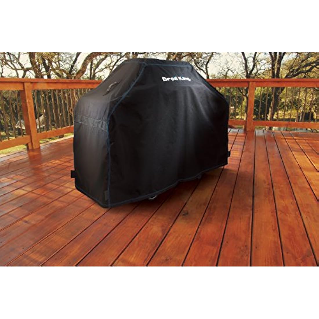 Broil King Premium Cover for Crown/Baron 440, 490, Signet 20, 90. Grill/Grill Accessories, Stainless Steel, 147 x 58 x 117 cm