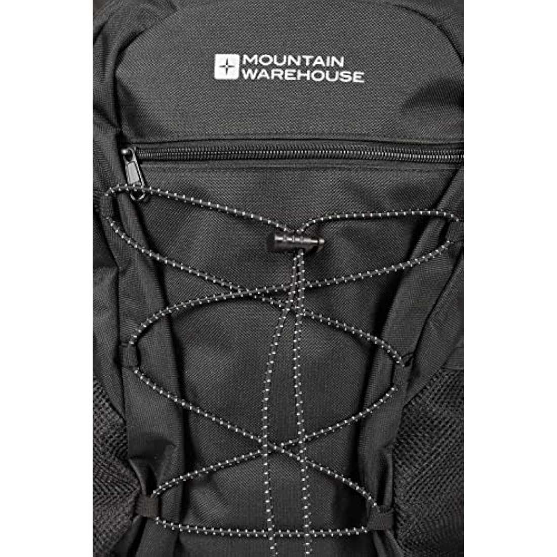 Mountain Warehouse Traveller 60 + 20L Rucksack - Durable Backpack with Rain Cover, Detachable Daypack, Adjustable Back Support - Great for Camping, Hiking, Travelling