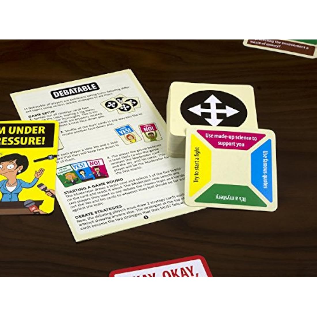 Mindmade Debatable - A hilarious party game for people who love to argue