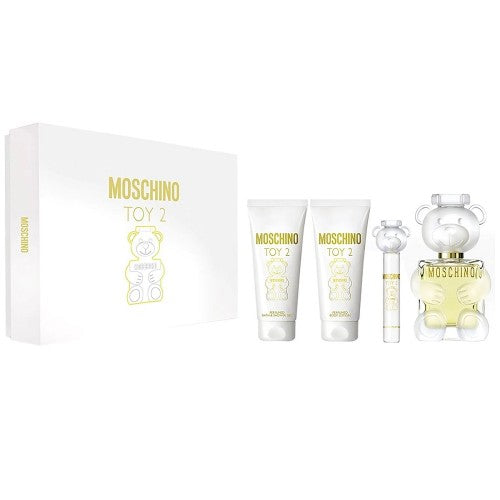 Moschino Toy 2 Gift Set 100ml EDP + 10ml EDP + 100ml Shower Gel + 100ml Body Lotion