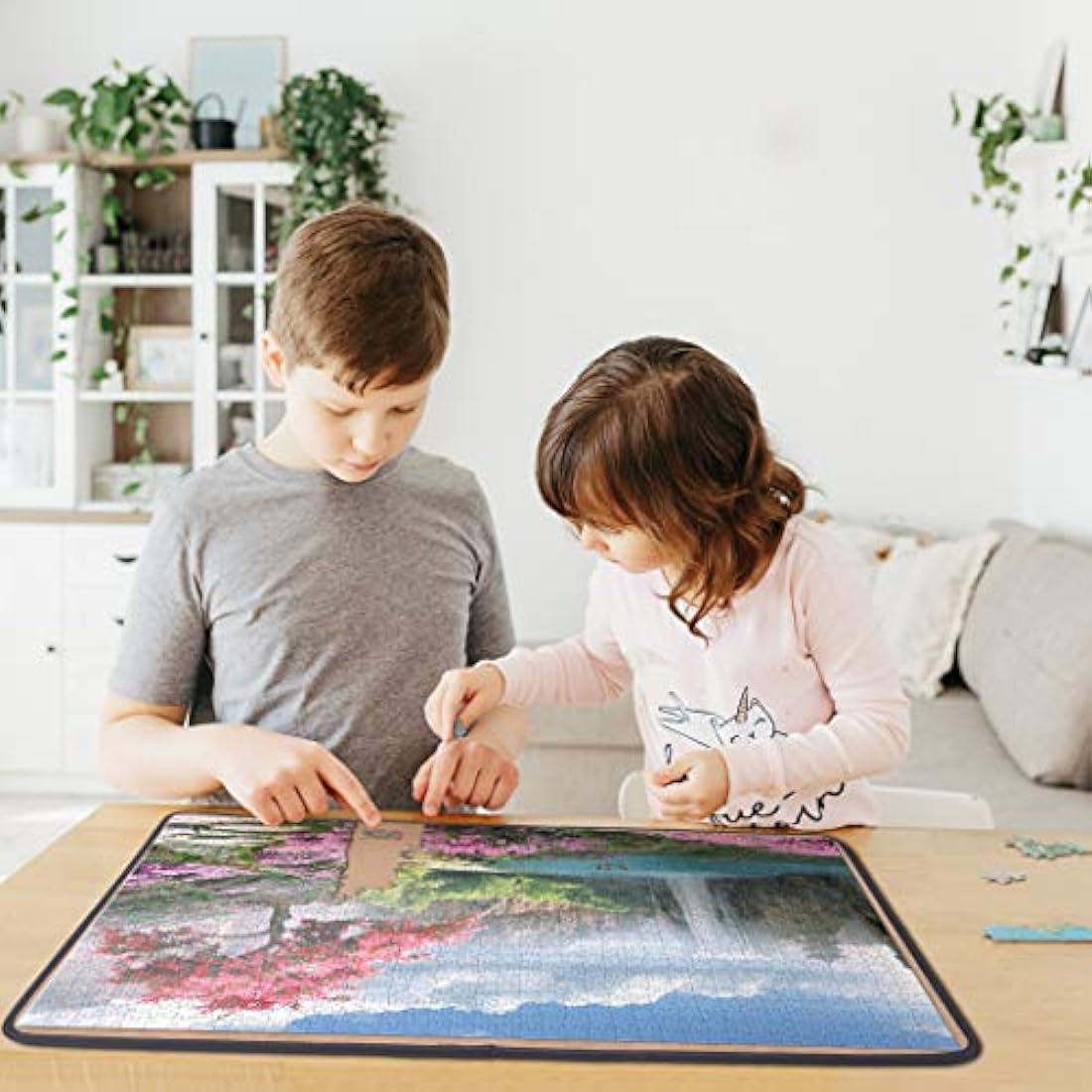 Tektalk 1000 Piece Puzzles for Adults Jigsaw Puzzles for Adults (Otherworldly Land of Peace)