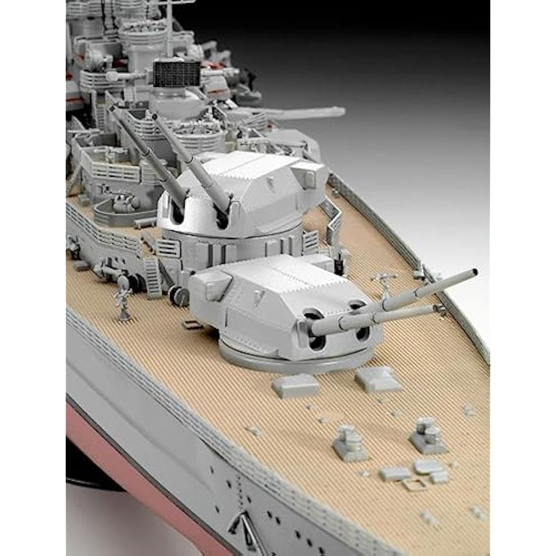 Revell 05040 Bismarck 1:350 Scale Unbuilt/Unpainted Plastic Model Kit