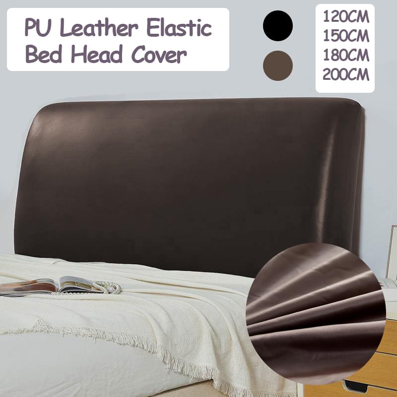 Bestenrose Headboard Cover for Double King Size Bed Waterproof Pu Cover