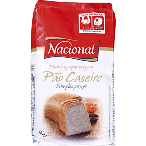 NacionalÃ‚ Meal Ready Homemade Bread Packaging 1 kg