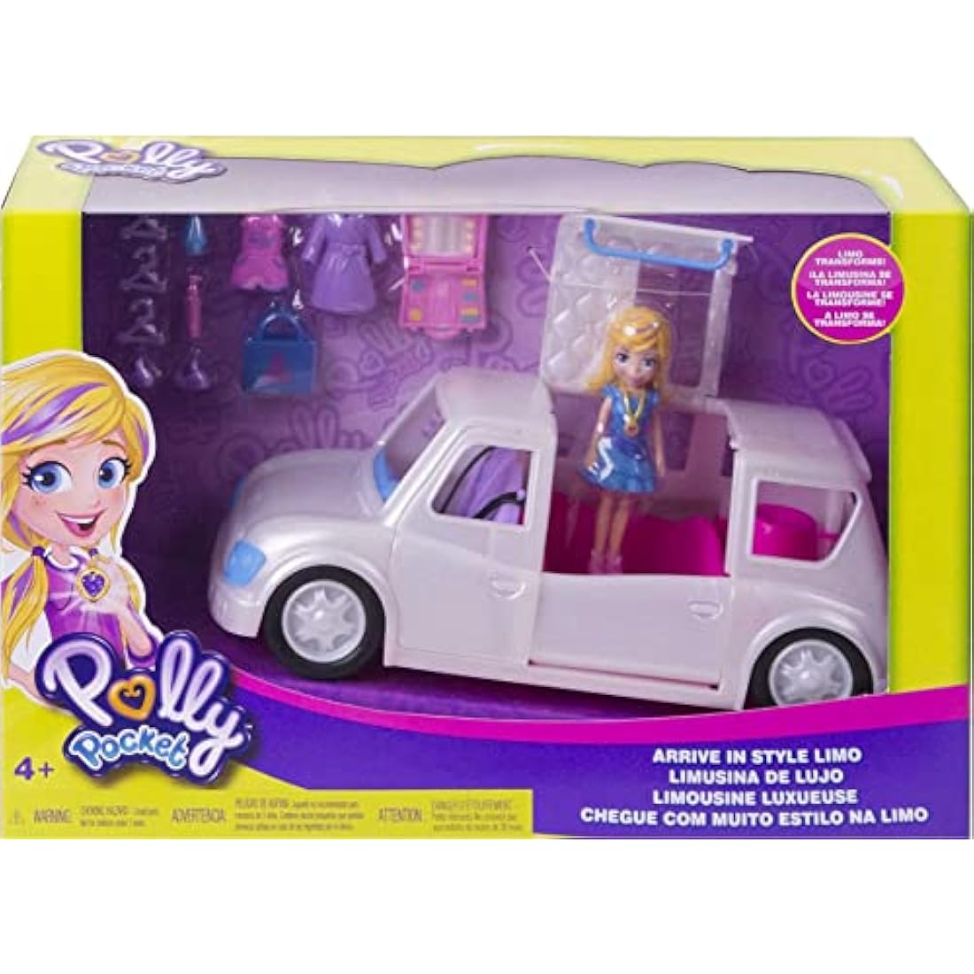 Polly Pocket-GDM19 Playset, Multicoloured, GDM19
