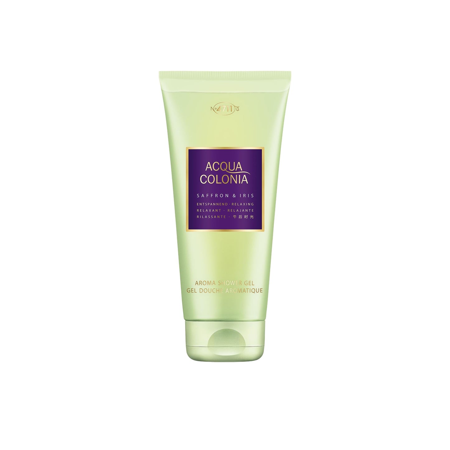 4711 Acqua Colonia Saffron & Iris Shower Gel 200ml