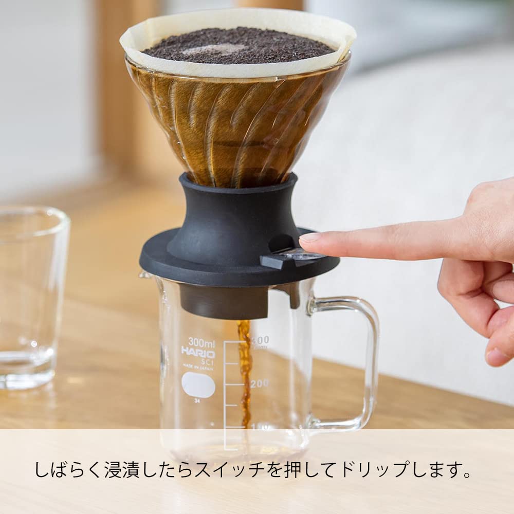 Hario V60 Dive Dropper 03, Size, Clear, Colourless