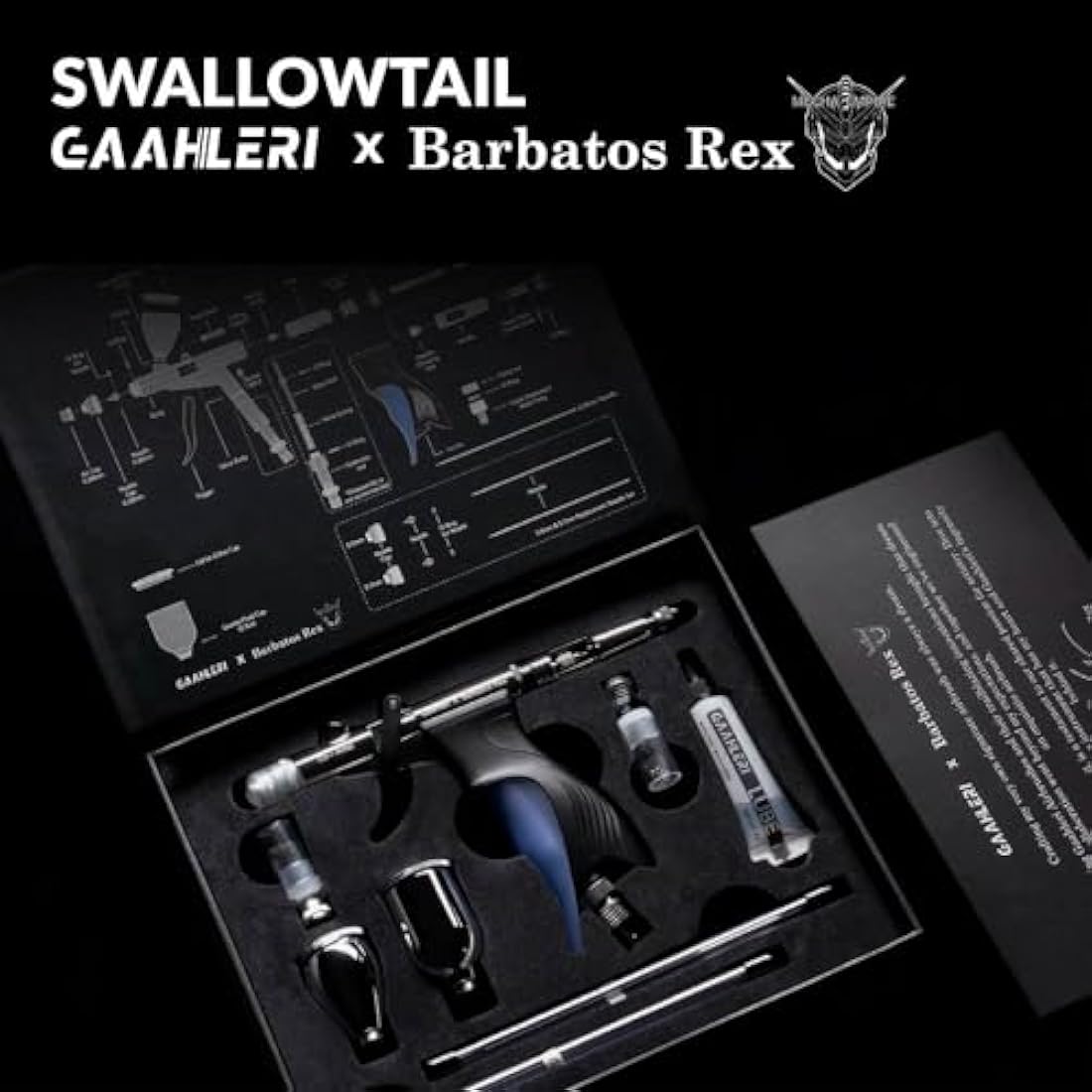 Gaahleri Airbrush Ace Series GHAC-Swallowtail & Barbatos Rex