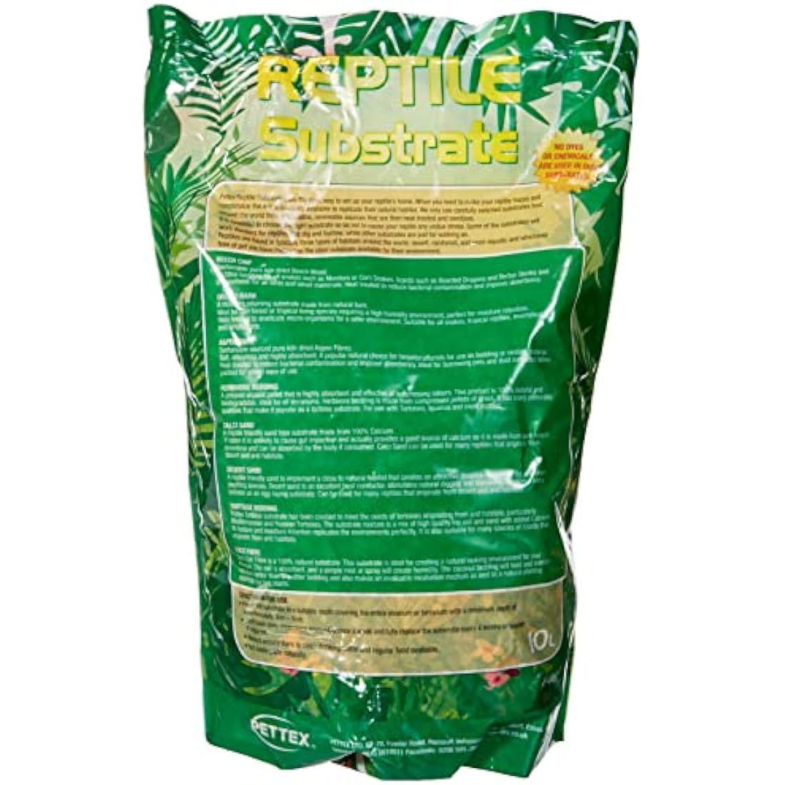 Pettex Reptile Substrate - Beech Chips 10L