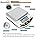 Bonvoisin 0.01g Lab Scale Digital Precision Analytical Balance High Precision Electronic Balance Jewelry Scale Kitchen Scale Scientific Scale Laboratory Scale Balance 10mg Readability (2000gx0.01g)