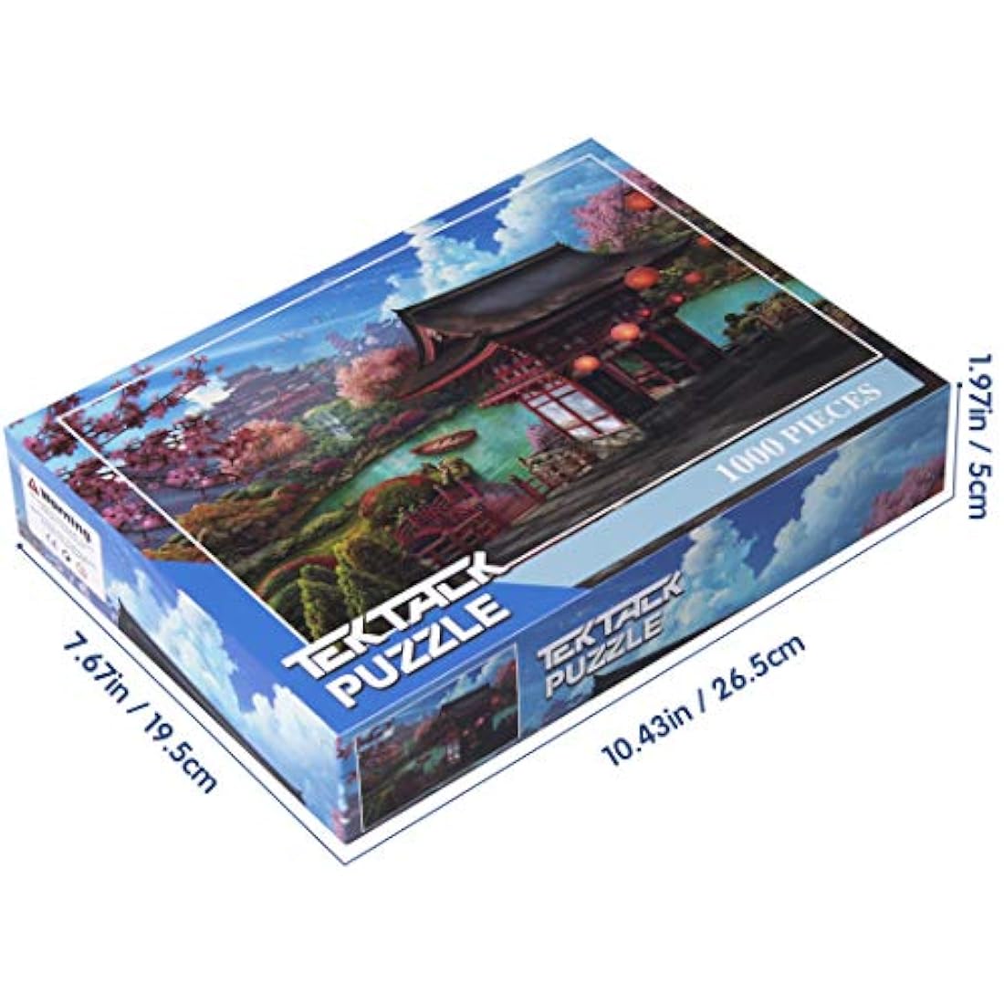 Tektalk 1000 Piece Puzzles for Adults Jigsaw Puzzles for Adults (Kiyomizu Temple)