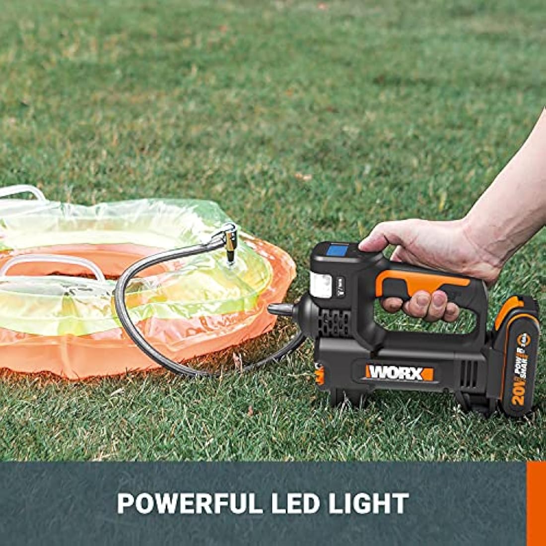WORX WX092.9 18V (20V MAX) Inflator 4 in 1 Tool - (Tool Only - Battery & Charger Sold Separately)