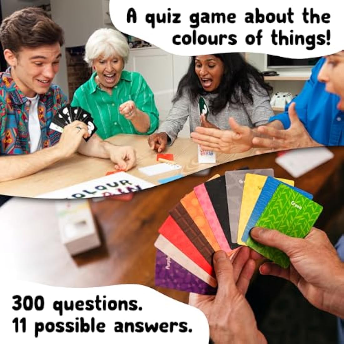 Colourbrain: Award-Winning Simple Family Board Game