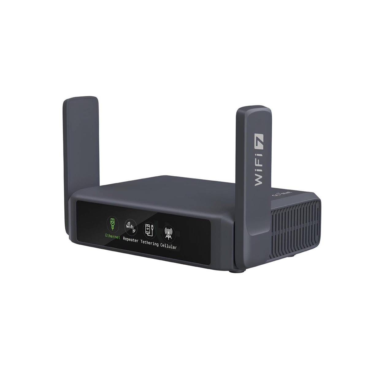 GL.iNet GL-BE3600 (Slate 7) Portable Travel Router, Pocket Dual-Band Wi-Fi 7, 2.5G Router, Wireless Access Point, VPN Mobile Wifi Routers Abroad for