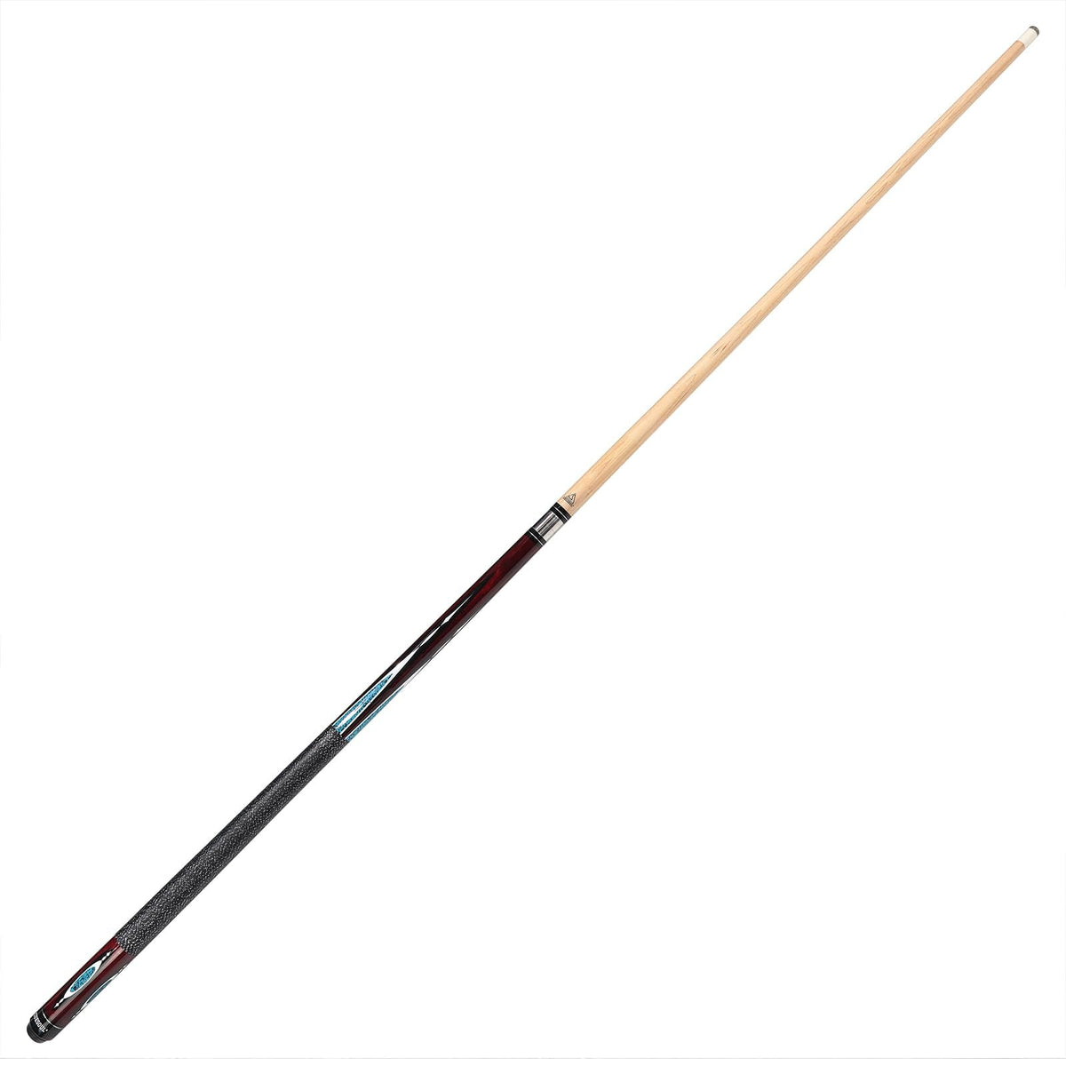 CUESOUL 58 Inch 19 Oz 1/2 Jointed Maple Billiard Pool Cue (CSTB004)