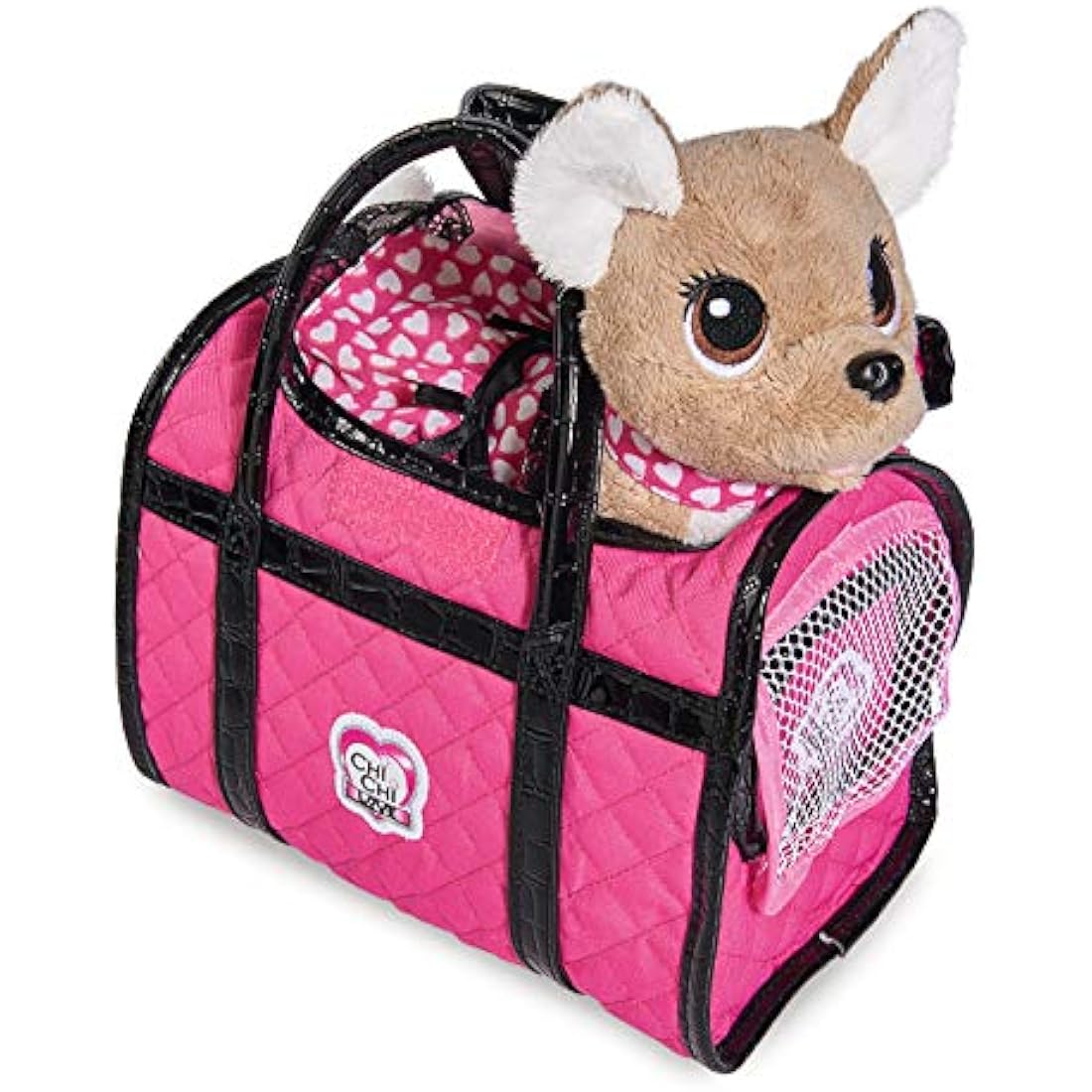 Simba 105893123 "Chi Chi Love - Paris II Plush Dog Set