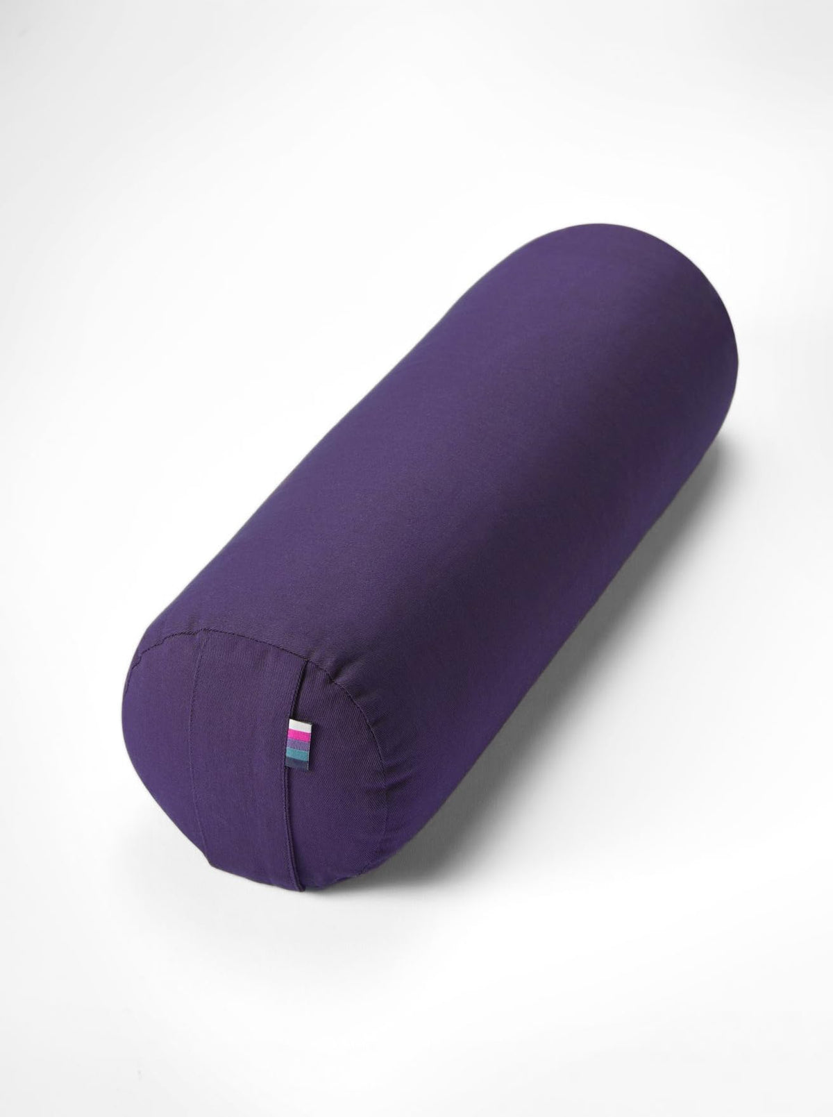 Yogamatters Organic Cotton Bolster | Removable Washable Cover | Yoga Bolster Cushion for Restorative Yoga and Meditation (Fig)