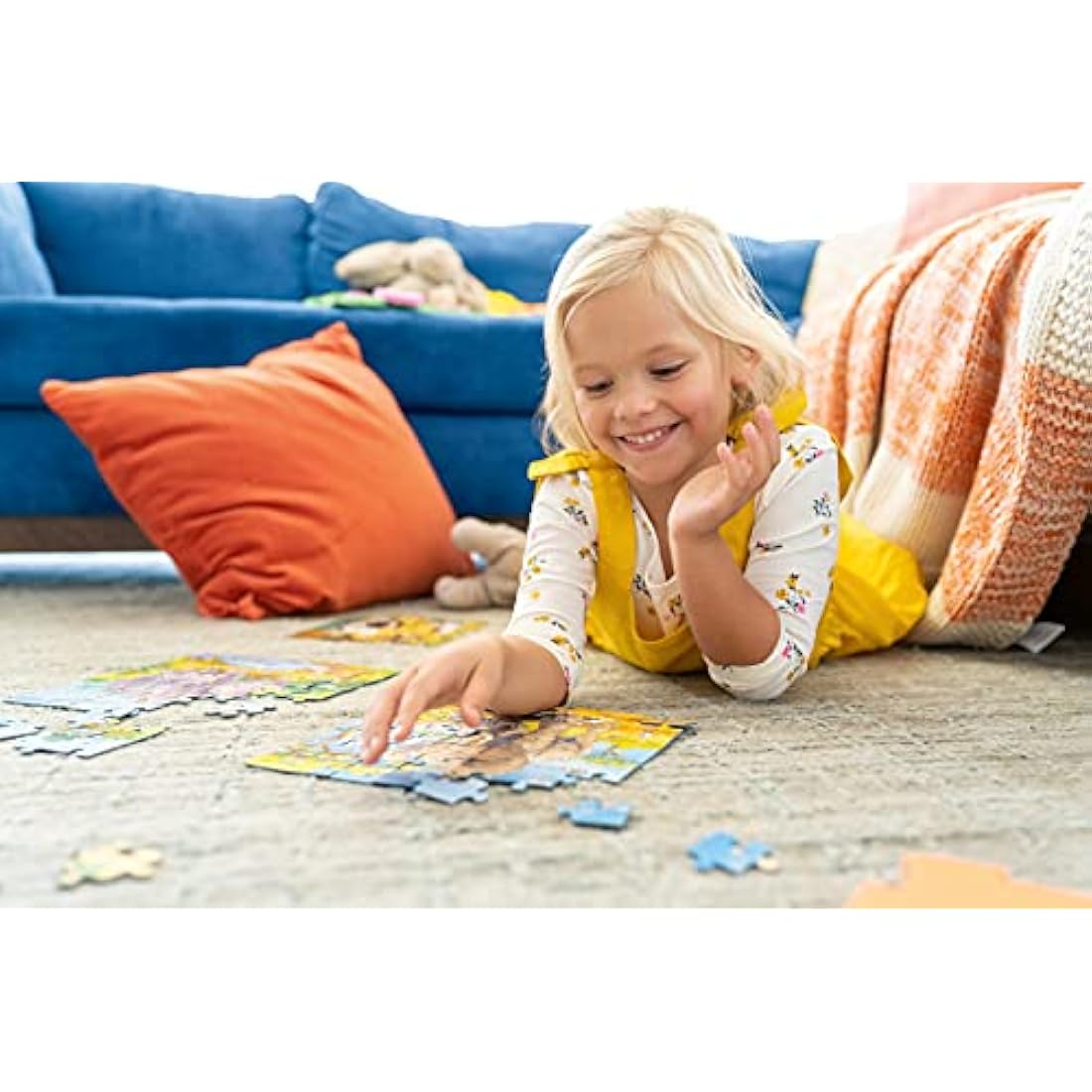 Ravensburger Cocomelon 24 Piece Giant Floor Jigsaw Puzzlesfor Kids Age 3 Years Up - Educational Toys Toddlers