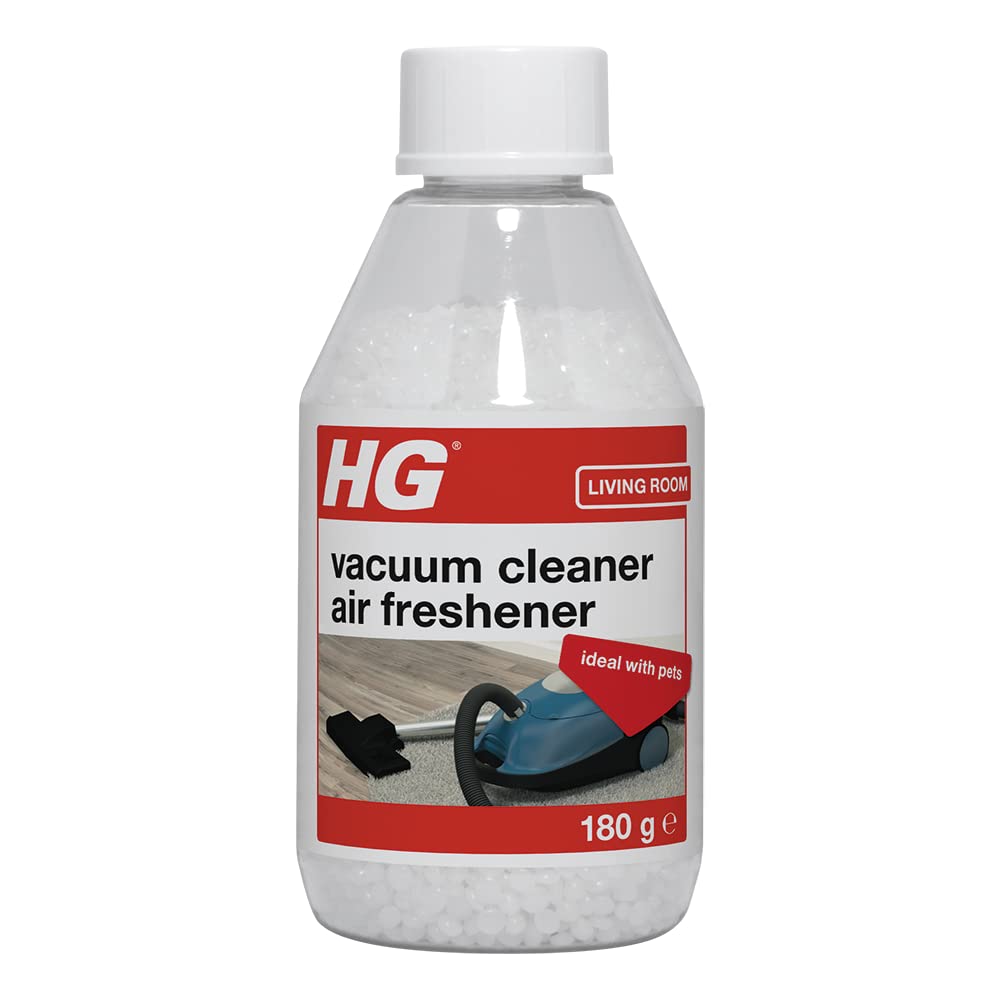 HG Vacuum Cleaner Air Freshener and Deodoriser for 10 Vacuum Cleaning Dust Bags, Hoover Freshener Crystals Help Remove Pet Odours, Fresh Fragrance ?