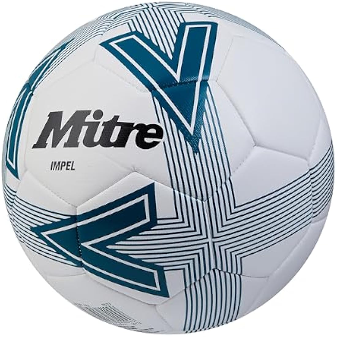 Mitre Unisex Impel L30P Football, Highly Durable, Shape Retention,Football