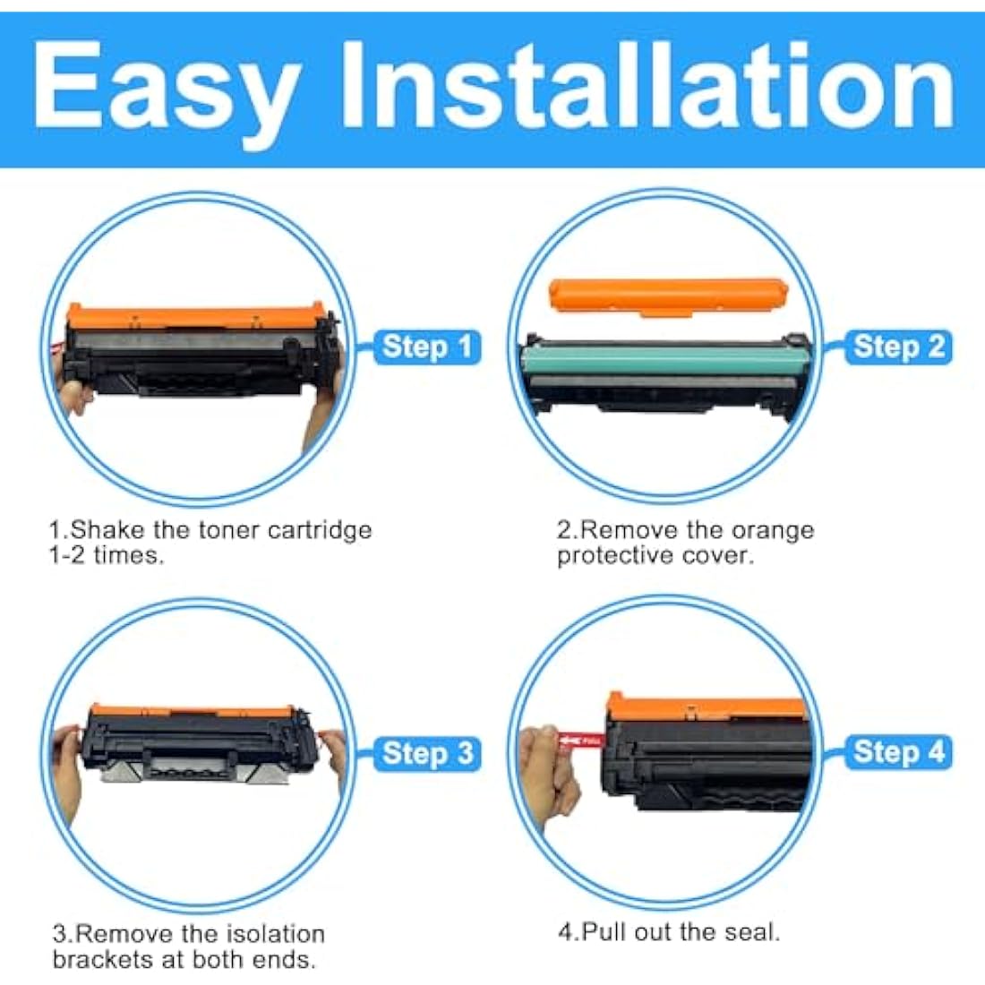 LCL 142X Toner Cartridge Replacement for HP 142A W1420A 142X W1420X Replacement for HP LaserJet M110 M110w MFP M139 M139w M140 M140w Printer (1 Pack)