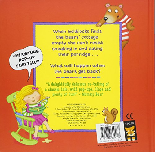 Pop-Up Fairytales: Goldilocks and the Three Bears (Pop-Up Fairytales (4))