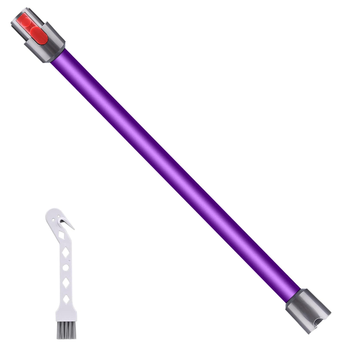 Quick Release Extension Wand Compatible for Dyson V8 V11 V10 V15 V7 Stick Vacuum Cleaners,Tube Vacuum Attachment Vacuums Attachment Pipe for Dyson